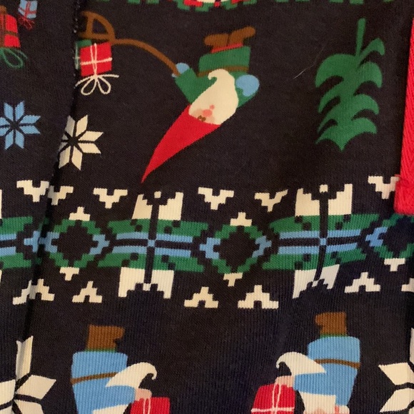 Hanna Andersson Gnome Christmas PJS size XS - Picture 3 of 3